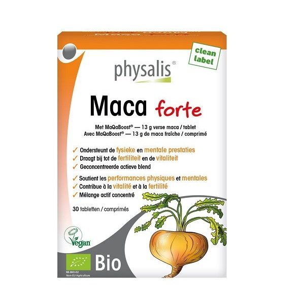 Physalis Maca Forte 30 Comprimès