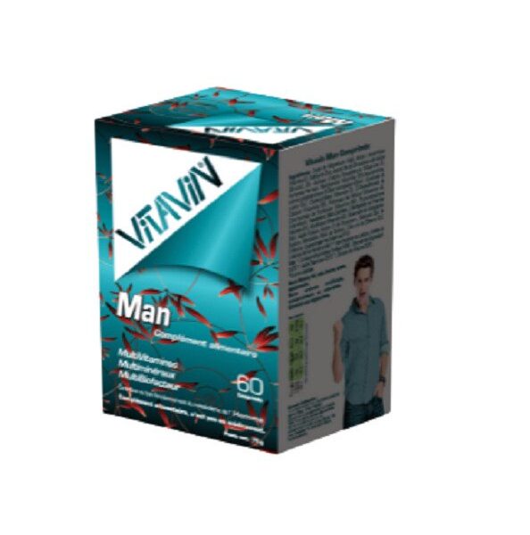 VITAVIN MAN 60 Comprimès
