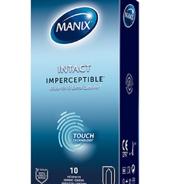 MANIX INTACT Boite de 10 Préservatifs