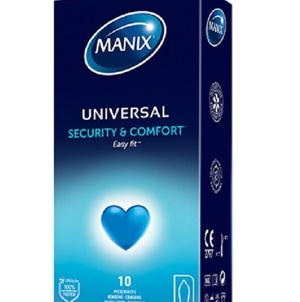 MANIX UNIVERSAL BOITE DE 10 PIECES