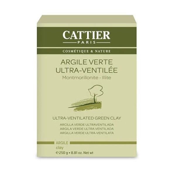 Cattier Argile Verte Ultra-Ventilee 250g