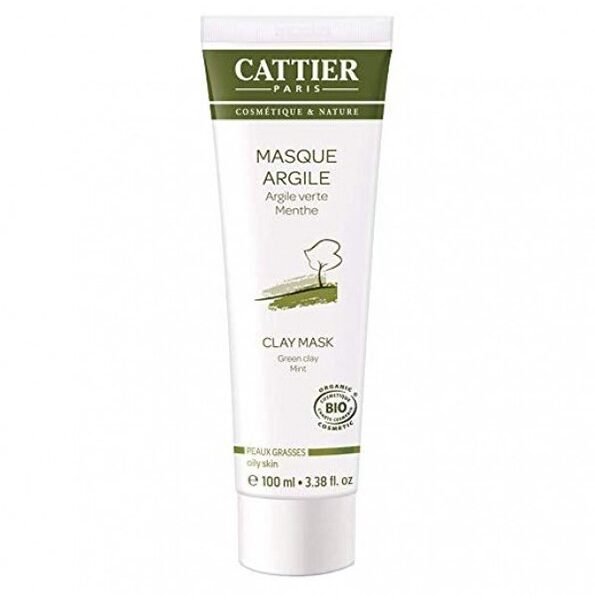Cattier Masque Argile Vert 100ml