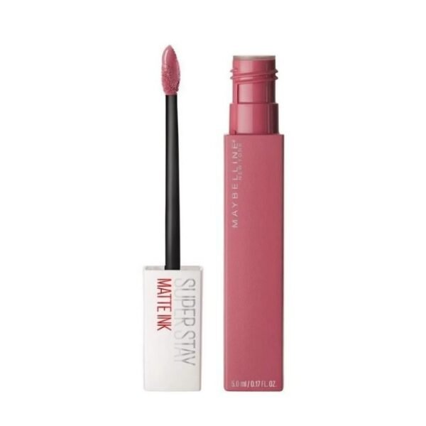 Maybelline – Rouge à lèvre Mat Liquide – Longue tenue – Superstay Matte Ink 15 LOVER ml