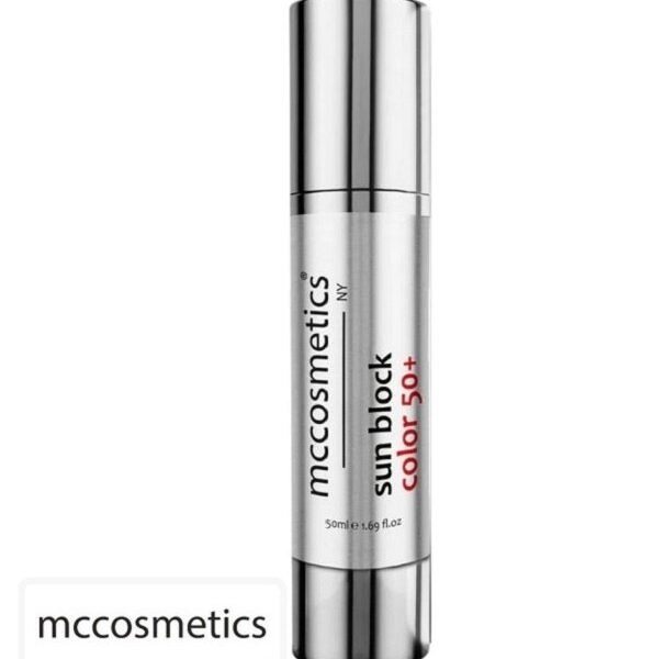 Mccosmetics Total Sun block color 50+ 50ml