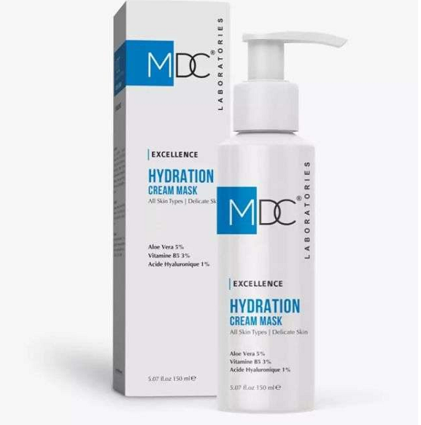 MDC EXCELLENCE CREME MASQUE HYDRATANT 150 ML