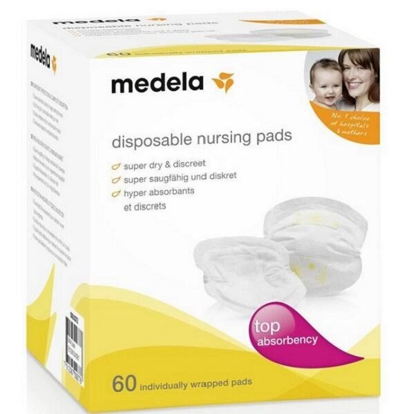 Medela Coussinets d'allaitement 60 Pièces 0080373