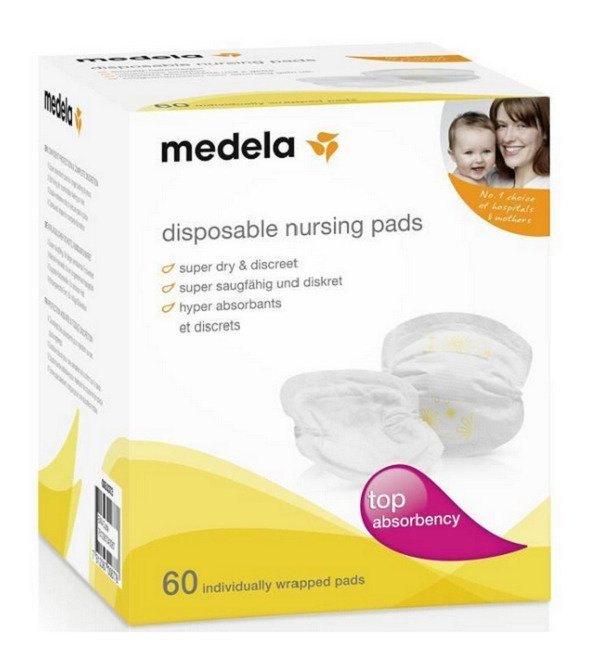 medela-coussinets.jpg Medela Coussinets d'allaitement 60 Pièces 0080373 – Image 1