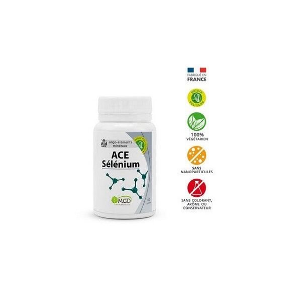 Mgd Nature ACE Selenium 60 Gelules