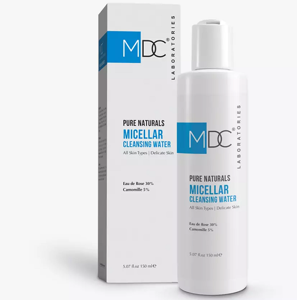 MDC Pure Naturals Micellar Cleansing Water 150 ml