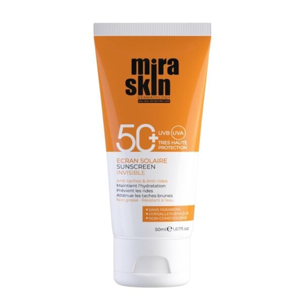Miraskin Ecran Solaire Invisible Spf50+ 50ml