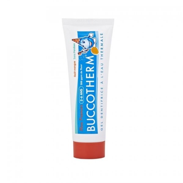 Buccotherm dent junior ice tea peche 7-12ans 50ml