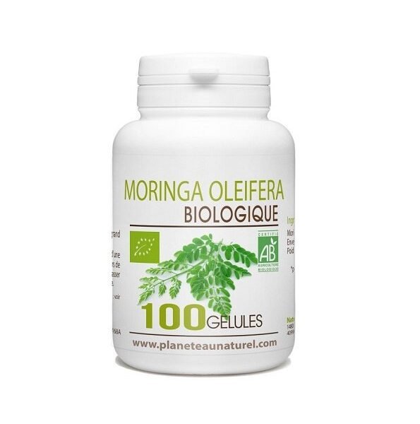 GPH DIFFUSION MORINGA 100 GELULLES 400 MG