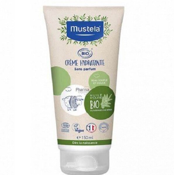 MUSTELA BIO Crème Hydratante Sans Parfum150ml