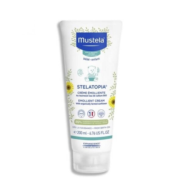 Mustela Stelatopia Gel Lavante 200ml