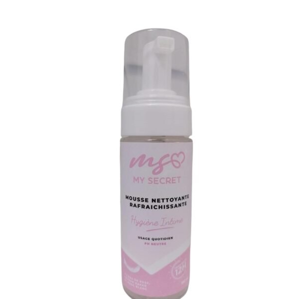 MY SECRET Mousse Nettoyante Rafraichissante 150ml