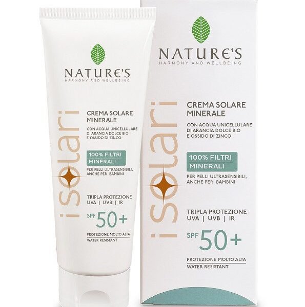 Natures Isolari Ecran Creme Minerale spf50+ 100ml
