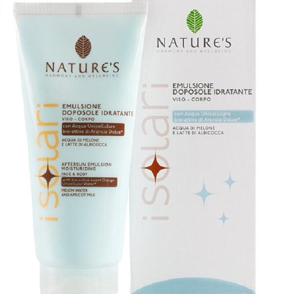 Natures Isolari Emulsion Apres Solaire Visage & Corps 200ml