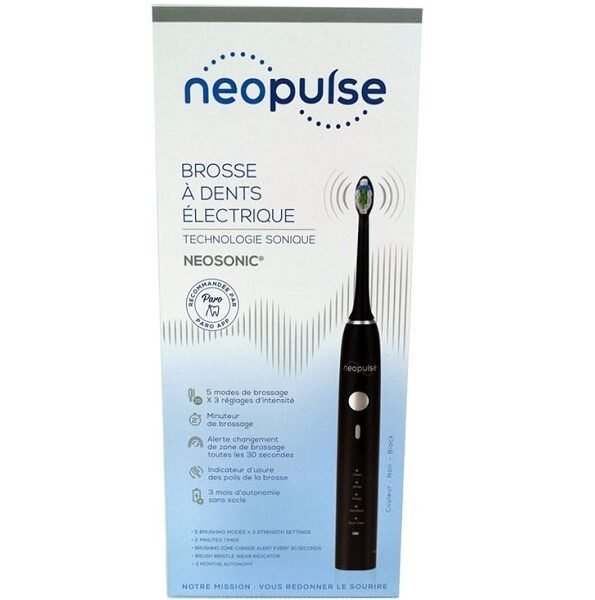 NEOPULSE BROSSE A DENTS ELECTRIQUE NEOSONIC NOIRE