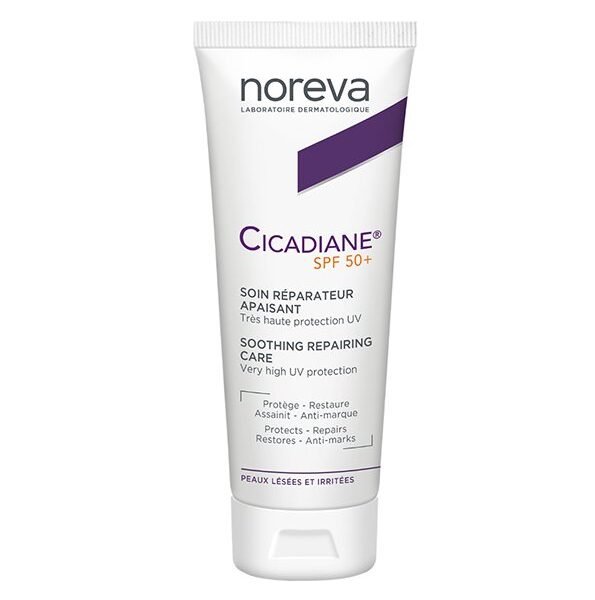 Noreva Cicadiane Protect Crème Réparatrice Photo-Protectrice spf 50+ - 40 ml