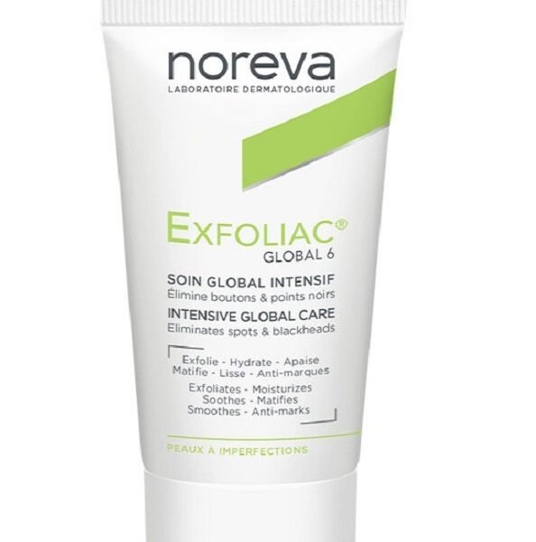 NOREVA EXFOLIAC GLOBAL 6 SOIN GLOBAL INTENSIF 30ml