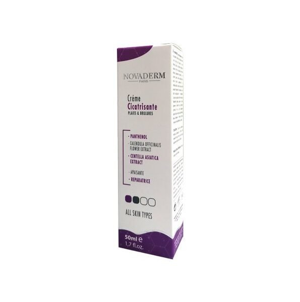 Novaderm Creme Cicatrisante 50ml