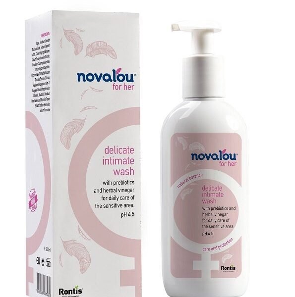 NOVALOU GEL INTIME DOUX PH 4,5  200ml