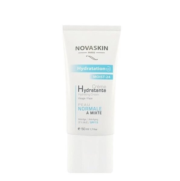 Novaskin Creme Hydratante peau normale a mixte 50ml