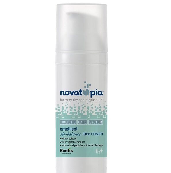 NOVATOPIA CREME EMOLLIENTE ATO-BALANCE POUR LE VISAGE 50ml
