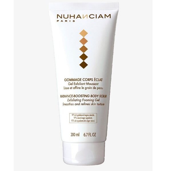 Nuhanciam Gommage Corps Éclat Gel Exfoliant Moussant - 200ml