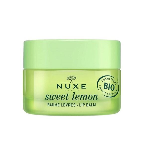 NUXE Sweet Lemon Baume Lèvres au Parfum Citron Meringué Sweet Lemon 15Gr