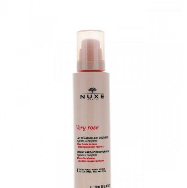 Nuxe Very Rose Lait Démaquillant Onctueux 200ml