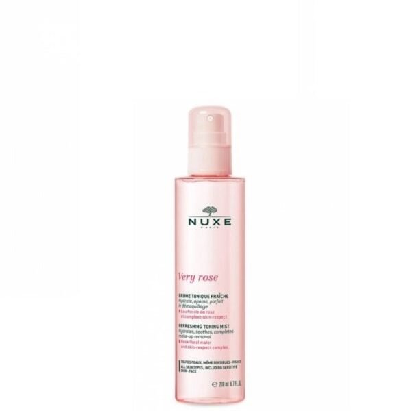Nuxe very Rose Brume Tonique Fraîche 200ml
