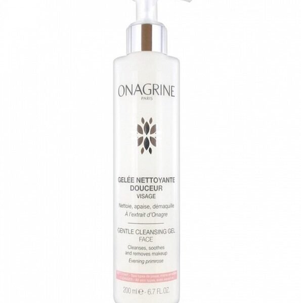 Onagrine Gelée Nettoyante Douceur 200ml