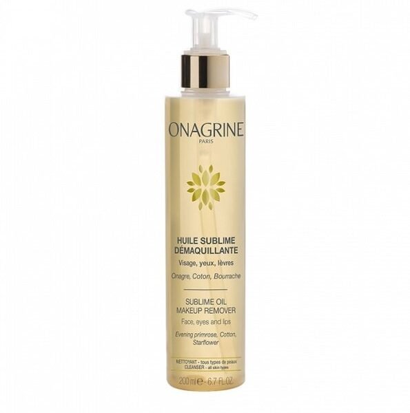 Onagrine huile Sublime demaquillante 200ml