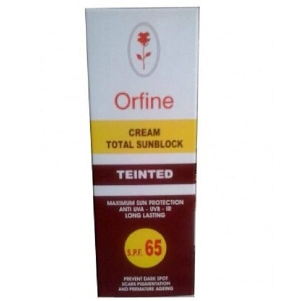 ORFINE ECRAN TOTAL SPF50+ TEINTE