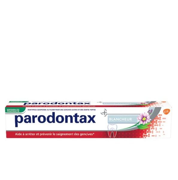 Parodontax Dentifrice Blancheur 75ml