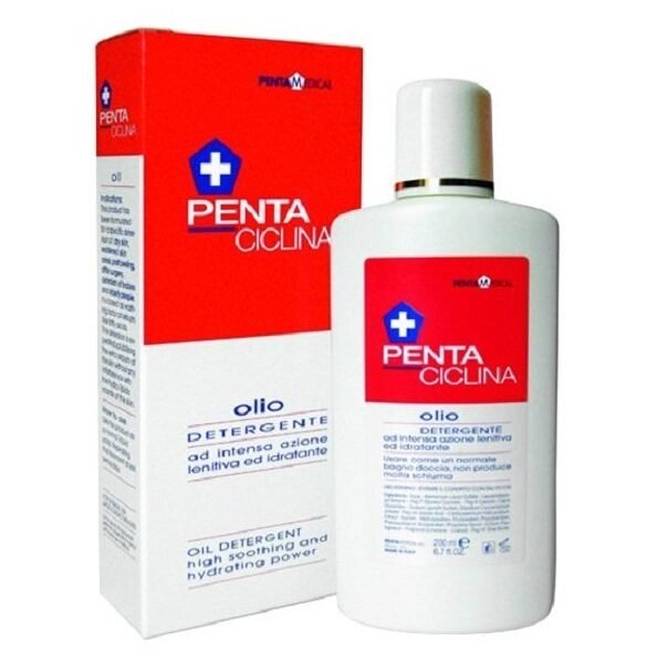 Penta Ciclina Huile Lavante Actions Apaisante Hydratante Intense 200mle