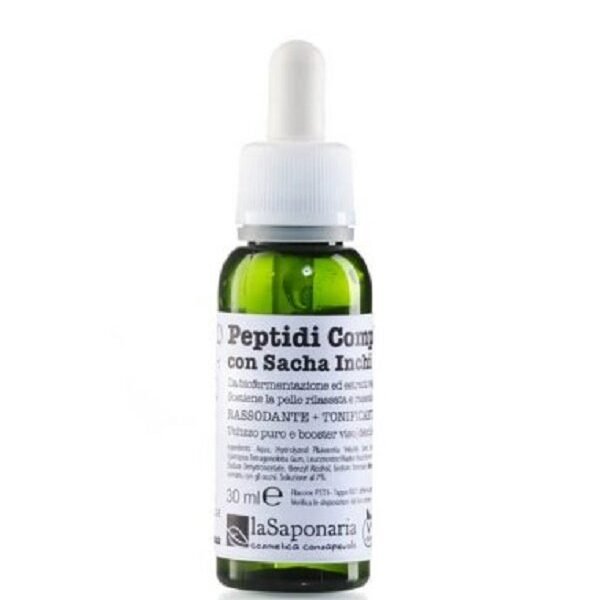 La Saponaria Complexe Peptidique au Sacha Inchi 30ml