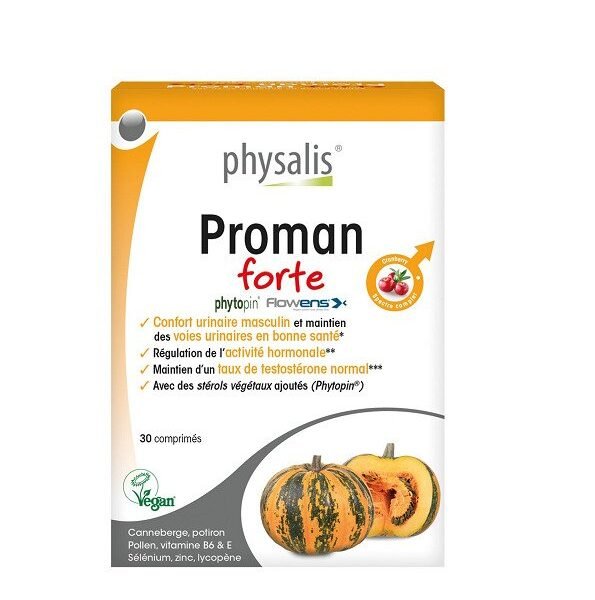 Physalis Proman forte 30 Comprimes
