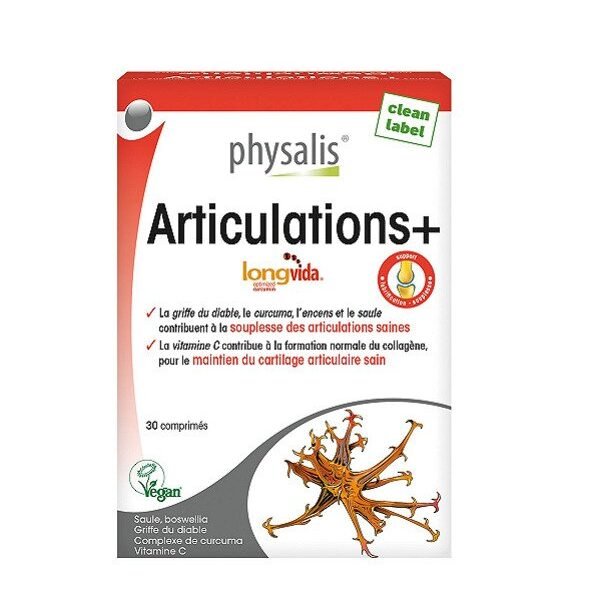 Physalis Articulations+ 30 Comprimes