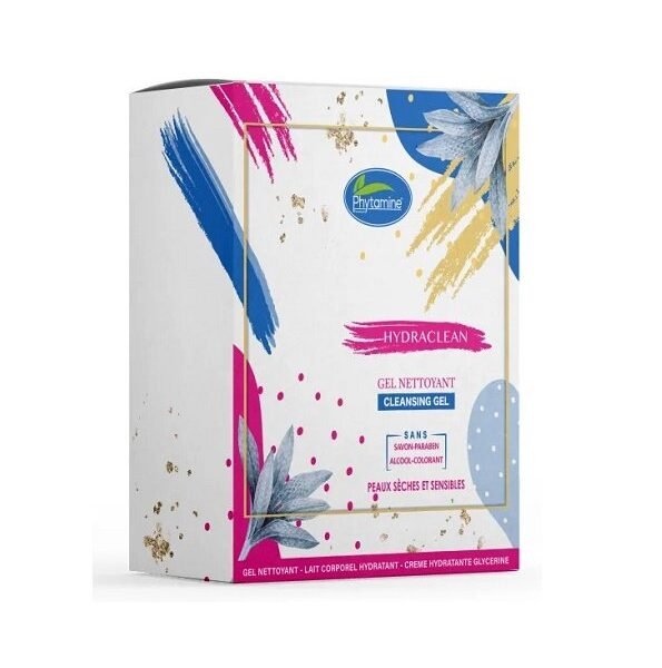 PHYTAMINE PACK HYDROCLEAN PEAU SECHE ET SENSIBLES