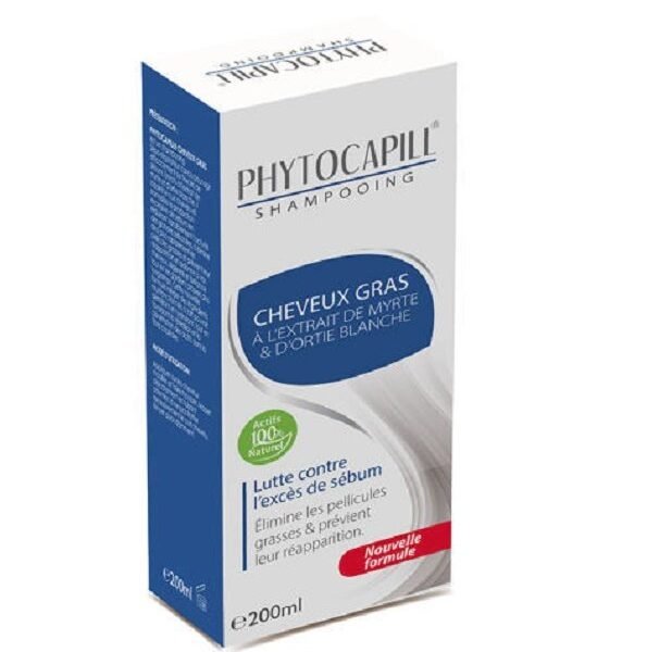 Phytocapill Shampooing Cheveux Gras 200ml