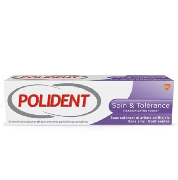 POLIDENT FIX SOIN & TOLERANCE 40G