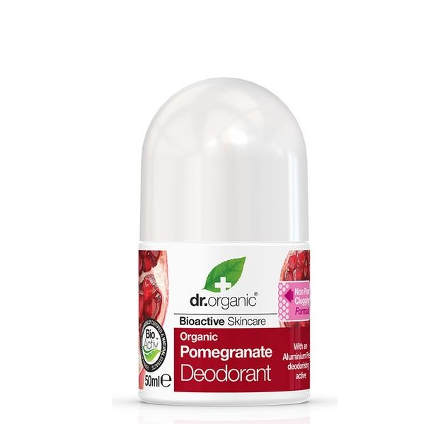 Dr Organic Déodorant à La Grenade 50Ml