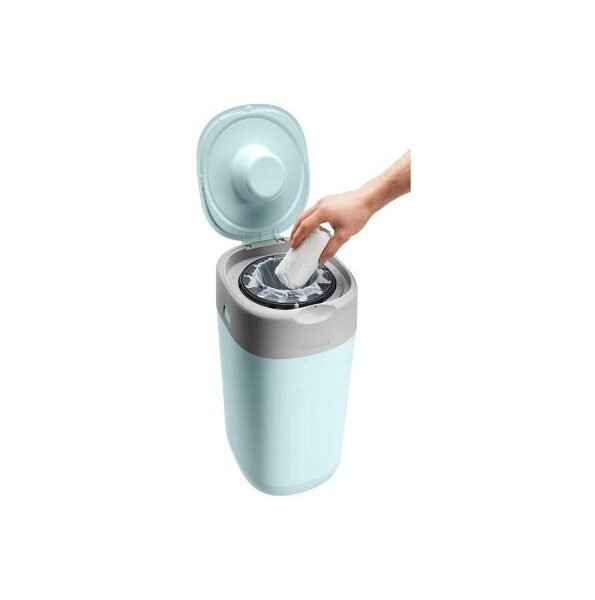 Tommee Tippee Poubelle à Couches Anti-Odeur Twist & Click - Bleu