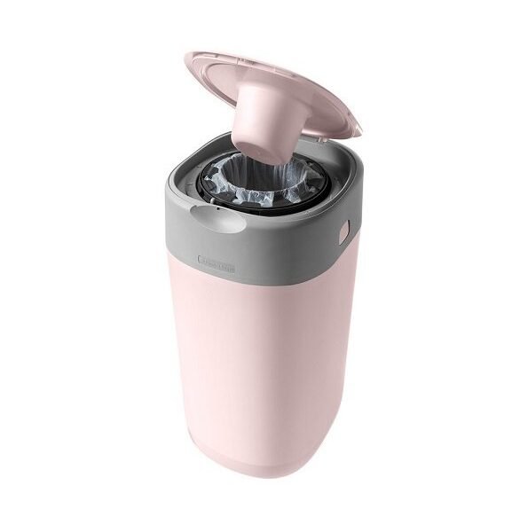 Tommee Tippee Poubelle à Couches Anti-Odeur Twist & Click - Rose