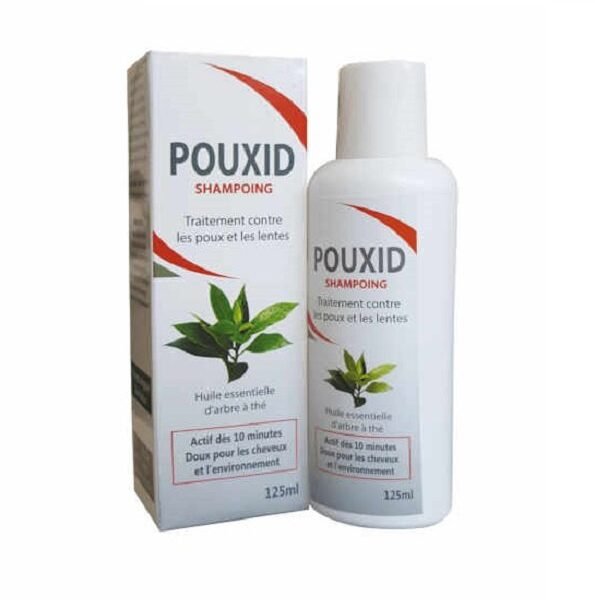 POUXID Shampoing Traitement anti poux 125ML