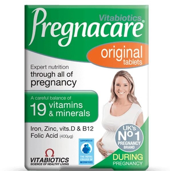 Vitabiotics - Pregnacare Original - 30 Comprimés