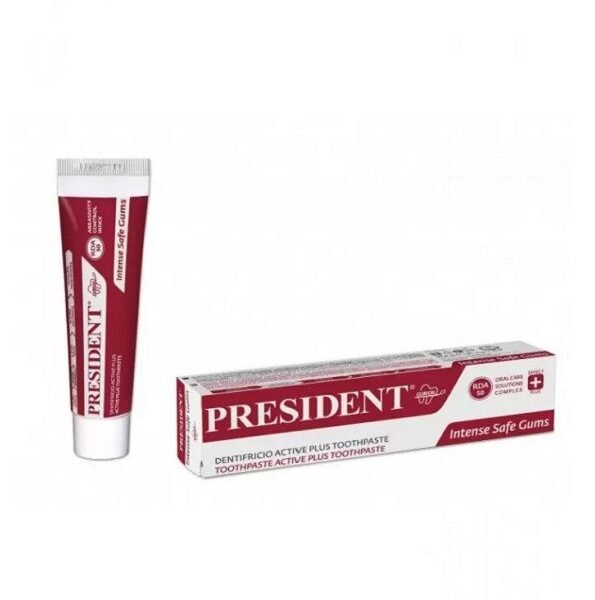 PRESIDENT ACTIVE PLUS DENTIFRICE 30ML