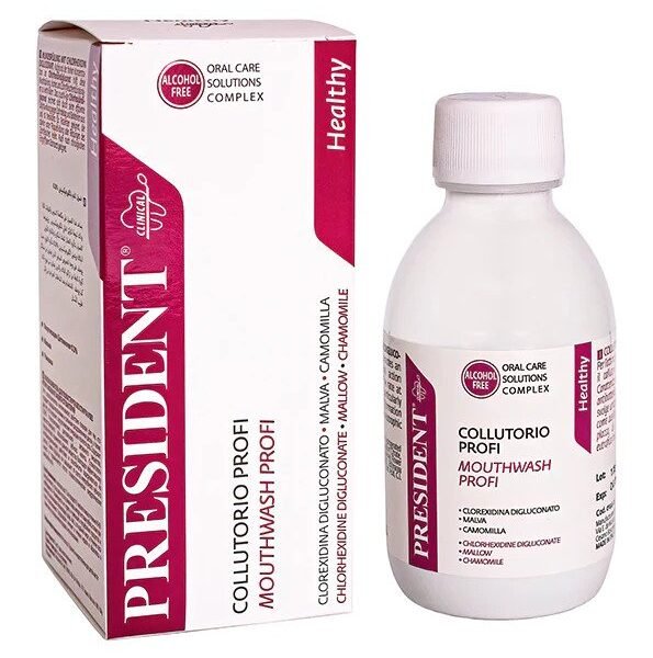 PRESIDENT BAIN DE BOUCHE PROFI 200ml